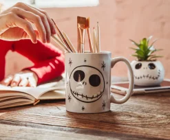 Disney The Nightmare Before Christmas Jack Skellington Face Ceramic Mug