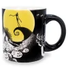 Disney The Nightmare Before Christmas Ceramic Mug With 3D Jack Sculpt Inside