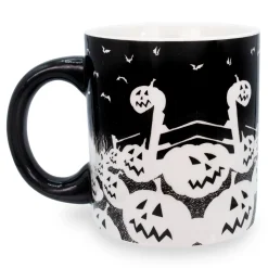 Disney The Nightmare Before Christmas Ceramic Mug With 3D Jack Sculpt Inside