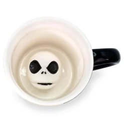 Disney The Nightmare Before Christmas Ceramic Mug With 3D Jack Sculpt Inside