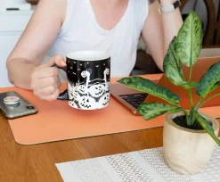 Disney The Nightmare Before Christmas Ceramic Mug With 3D Jack Sculpt Inside