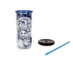Disney The Nightmare Before Christmas Carnival Cup w/ Lid and Straw | 20 Ounces