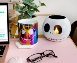 Disney The Nightmare Before Christmas Jack LED Flickering Flameless Candle