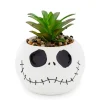 Disney The Nightmare Before Christmas Jack Skellington 6 Inch Ceramic Planter