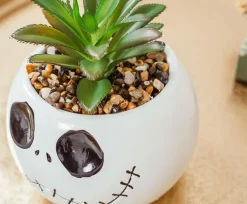 Disney The Nightmare Before Christmas Jack Skellington 6 Inch Ceramic Planter