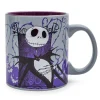 Disney The Nightmare Before Christmas Jack Skellington Purple Ceramic Mug