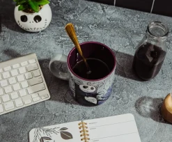 Disney The Nightmare Before Christmas Jack Skellington Purple Ceramic Mug