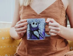 Disney The Nightmare Before Christmas Jack Skellington Purple Ceramic Mug