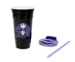 Disney The Nightmare Before Christmas Tumbler with Lid and Straw | 32 Ounces