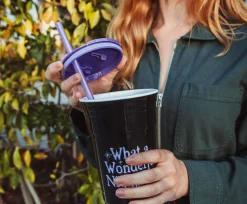 Disney The Nightmare Before Christmas Tumbler with Lid and Straw | 32 Ounces