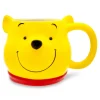 Disney Winnie the Pooh 3D Sculpted Ceramic Mug | Holds 20 Ounces