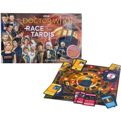Doctor Who Race to the Tardis Expanded Universe Board Game