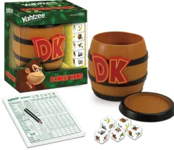 Donkey Kong Collector's Edition Yahtzee Dice Game