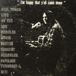 Dorothy Chandler Pavilion 1971 (Vinyl) - Neil Young