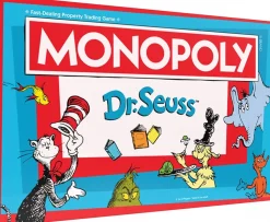 Dr. Seuss Monopoly Board Game