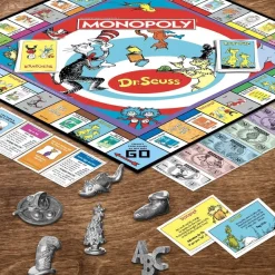 Dr. Seuss Monopoly Board Game