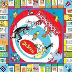 Dr. Seuss Monopoly Board Game