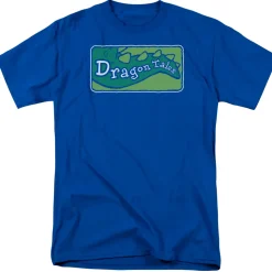 Dragon Tales - Logo (Blue)
