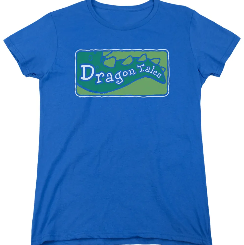 Dragon Tales - Logo (Blue)