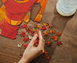 Dragon's Lair Collage 1000-Piece Jigsaw Puzzle | Toynk Exclusive