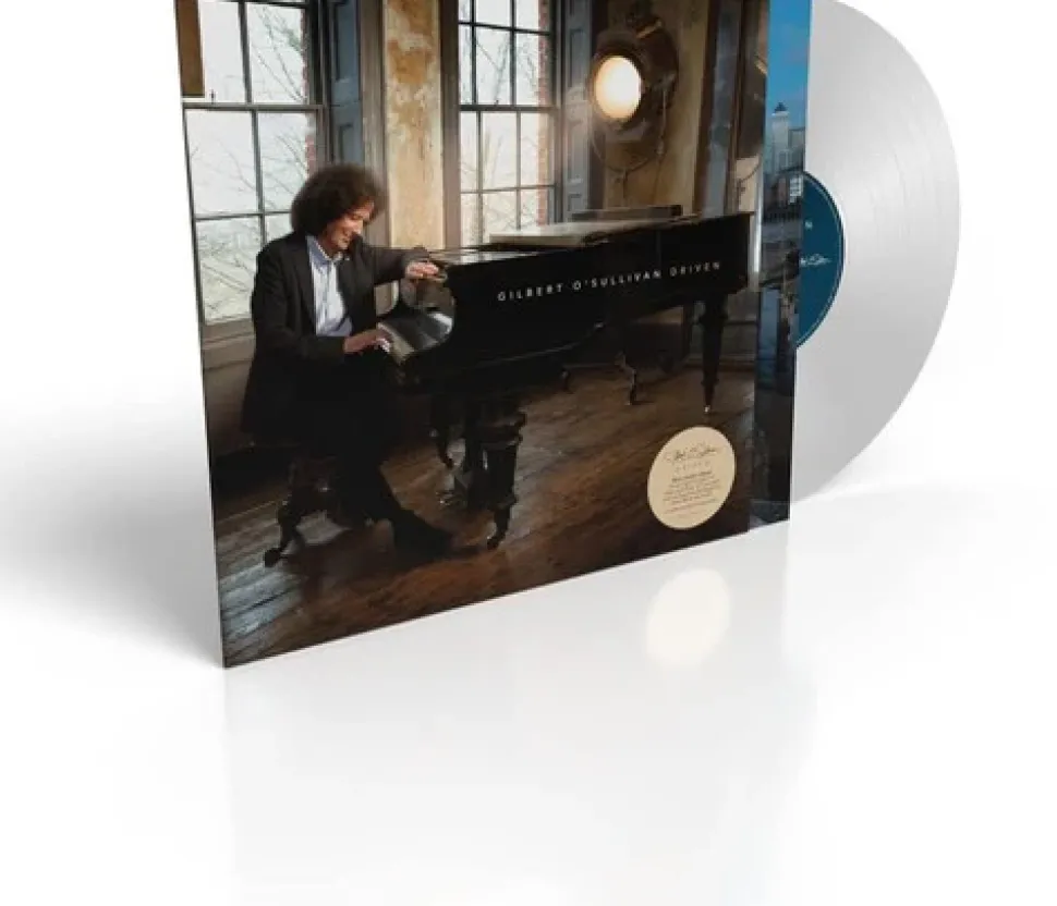 Driven (Vinyl) - Gilbert O'Sullivan