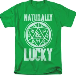 Dungeons & Dragons - Naturally Lucky