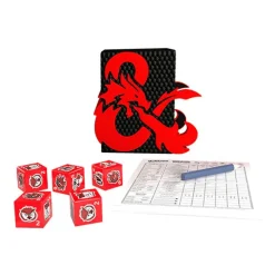 Dungeons & Dragons Yahtzee Dice Game