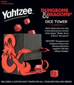 Dungeons & Dragons Yahtzee Dice Game