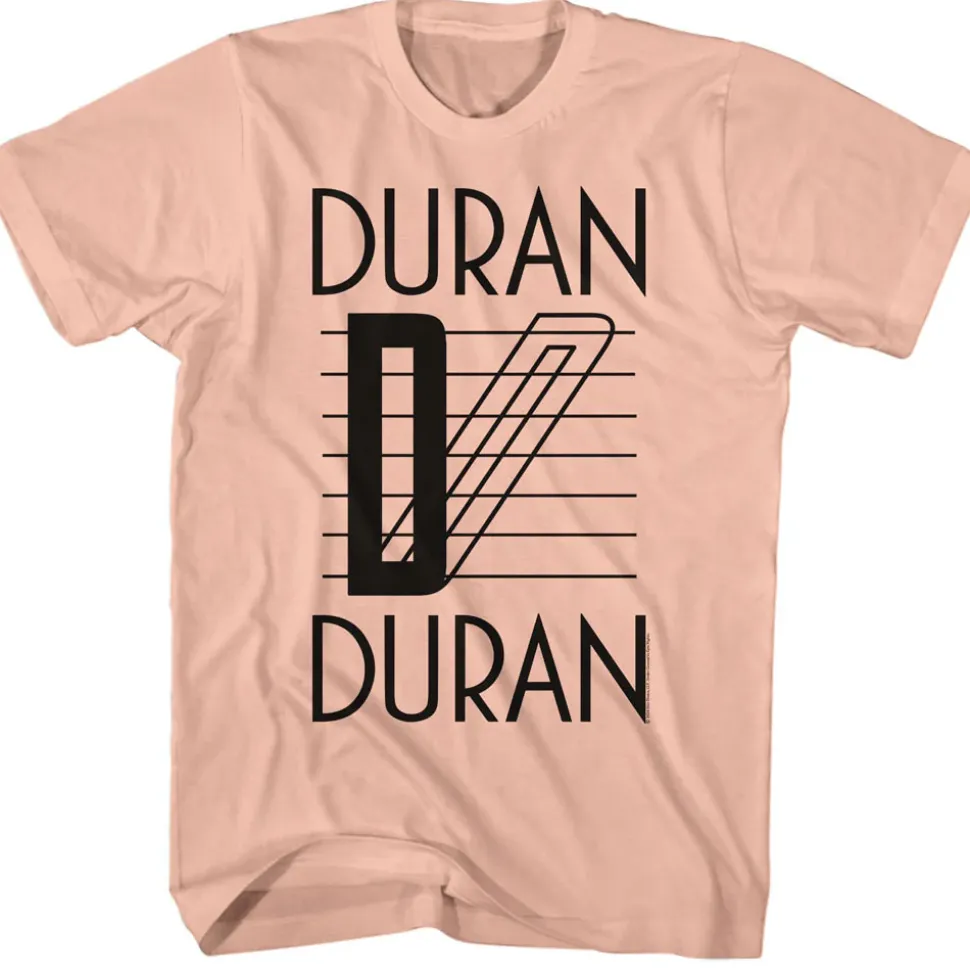 Duran Duran - Lines Logo