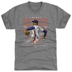 Dwight Gooden New York M Triangle Name WHT