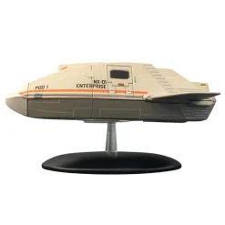 Eaglemoss Star Trek Starship Replica | NX-01 Shuttle Pod