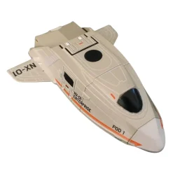 Eaglemoss Star Trek Starship Replica | NX-01 Shuttle Pod