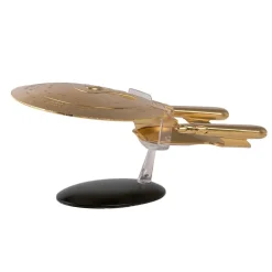 Eaglemoss Star Trek StarShip Replica | 18K Gold USS Enterprise NCC-1701-D