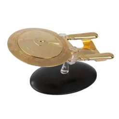 Eaglemoss Star Trek StarShip Replica | 18K Gold USS Enterprise NCC-1701-D