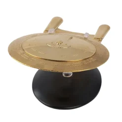 Eaglemoss Star Trek StarShip Replica | 18K Gold USS Enterprise NCC-1701-D