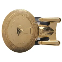 Eaglemoss Star Trek StarShip Replica | 18K Gold USS Enterprise NCC-1701-D