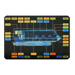 Eaglemoss Star Trek StarShip Replica | Class F Shuttle Galileo II (NCC-1701)
