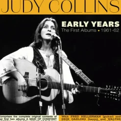 Early Years: The First Albums 1961-62 (CD) - Judy Collins