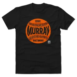 Eddie Murray Baltimore Baseball WHT