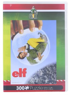 Elf 300 Piece VHS Box Jigsaw Puzzle