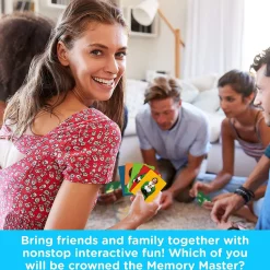 Elf Memory Master Card Game