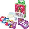 Elf Snowball Showdown Family Card Game | For 3-6 Players