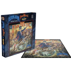 Elton John Captain Fantastic 500 Piece Jigsaw Puzzle