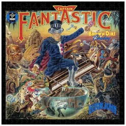 Elton John Captain Fantastic 500 Piece Jigsaw Puzzle