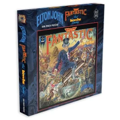 Elton John Captain Fantastic 500 Piece Jigsaw Puzzle