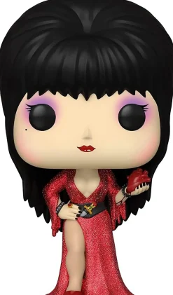 Elvira 40th Anniversary Funko POP Vinyl Figure | Elvira (Diamond Glitter)