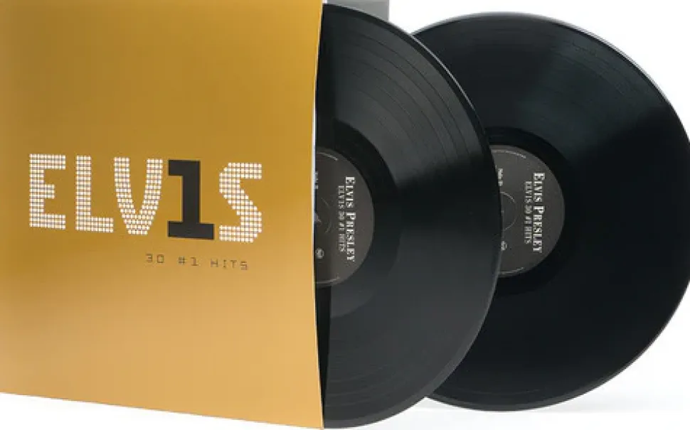 Elvis 30 #1 Hits (Vinyl) - Elvis Presley