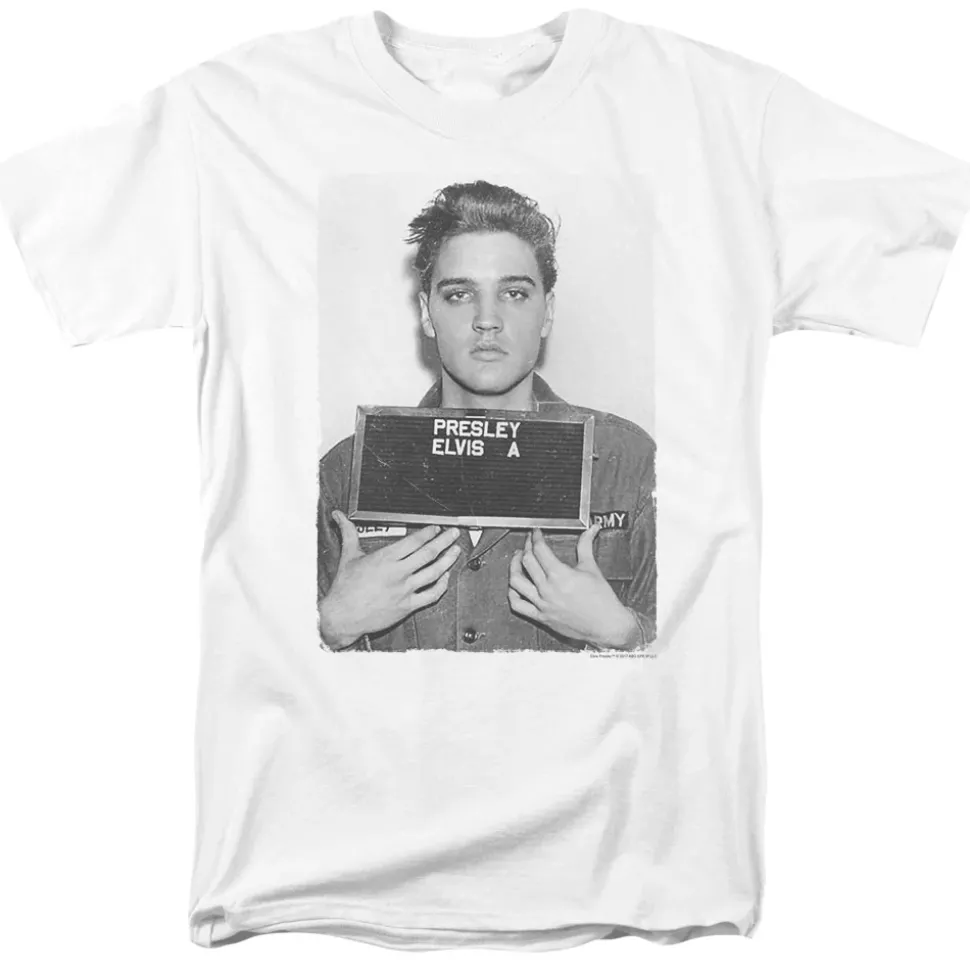 Elvis - Army Mug Shot