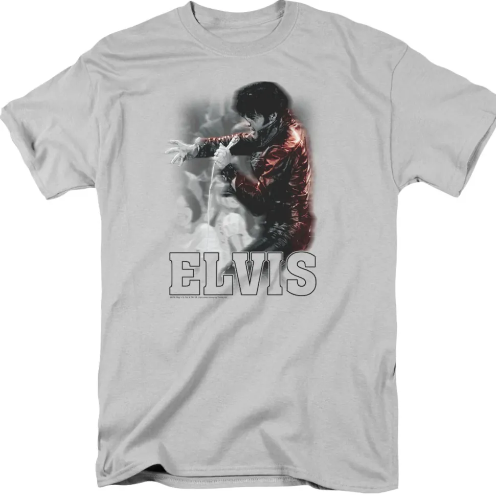 Elvis - Black Leather