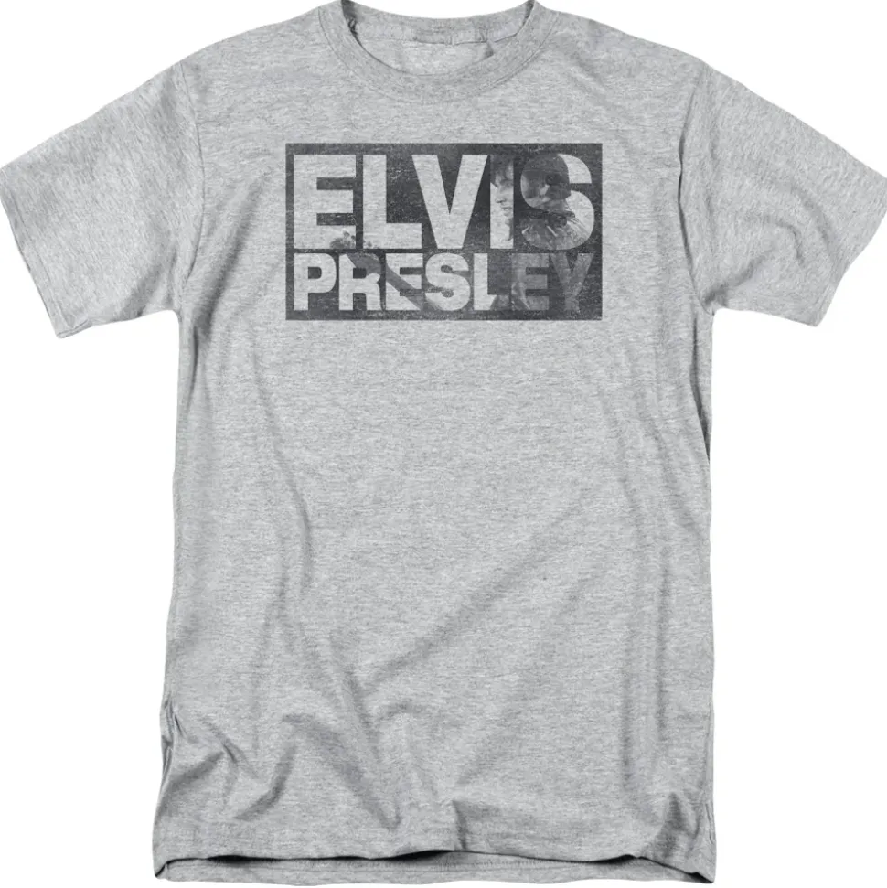 Elvis - Block Letters